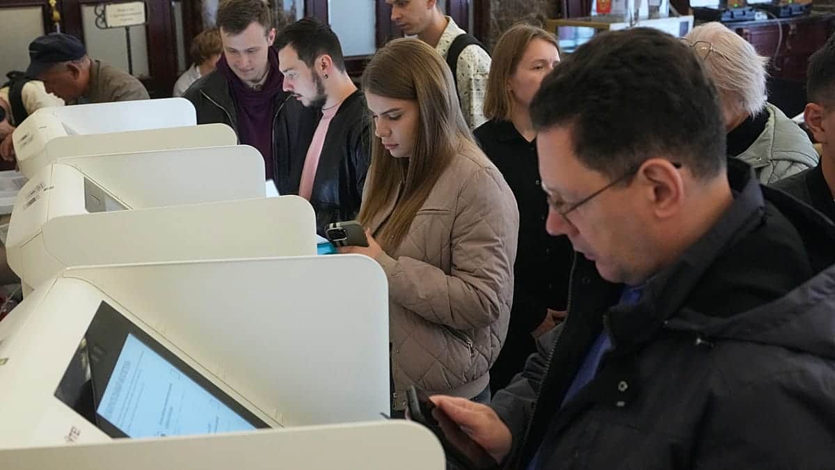 Rusia celebra elecciones a la Duma mientras la guerra en Ucrania reconfigura el voto