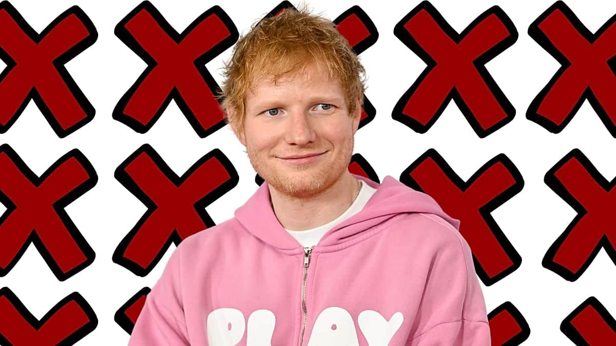 Ed Sheeran sigue en el ojo del huracán, una radio veta sus temas y fans le dejan en Instagram
