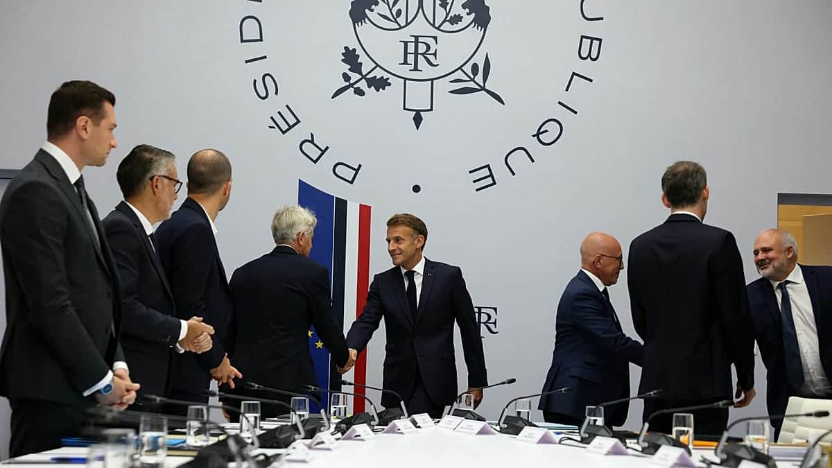 Macron convocará un G7 enfocado en la crisis energética y alerta de la "agresividad rusa"