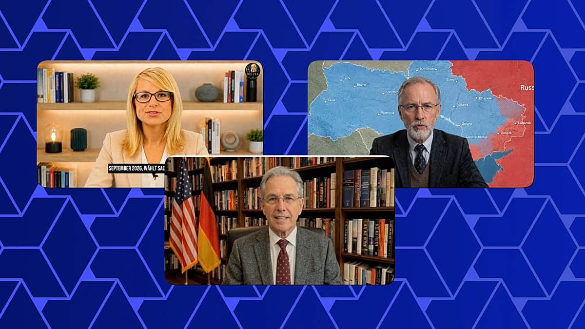 Falsos expertos creados con inteligencia artificial enturbian el debate político en Alemania