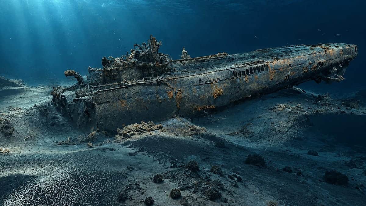 Noruega debate si recuperar o sellar un submarino nazi hundido en 1945 con 67 toneladas de mercurio