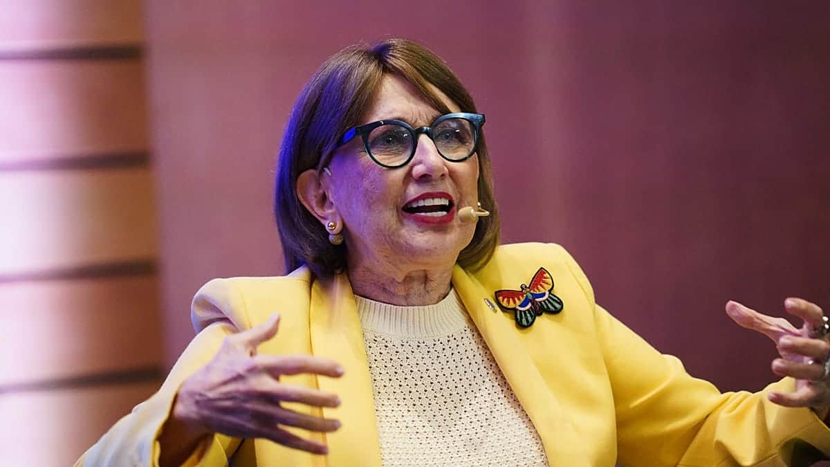 La costarricense Rebeca Grynspan lidera la carrera hacia la ONU tras ganar la tercera votación informal