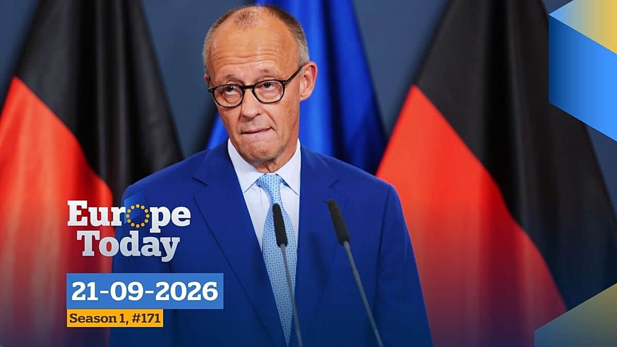 Europe Today: Merz vuelve a estar bajo presión, el mayor ataque ucraniano alcanza Moscú