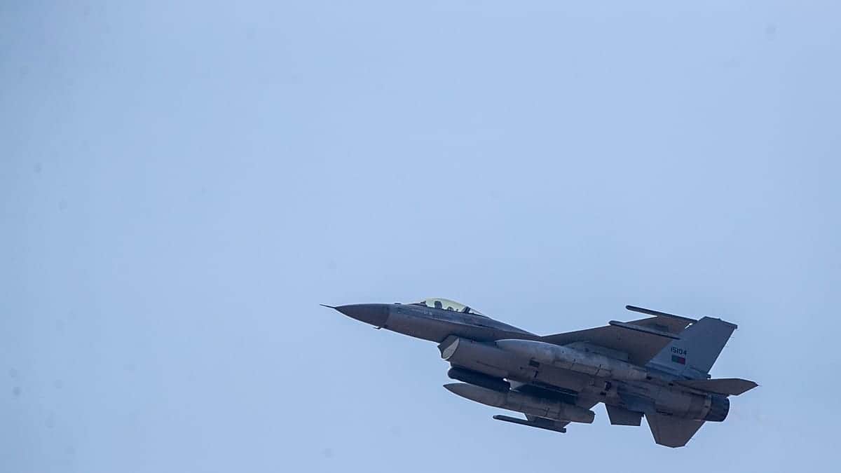 Polonia moviliza su aviación militar tras los ataques en su territorio de drones rusos contra Ucrania
