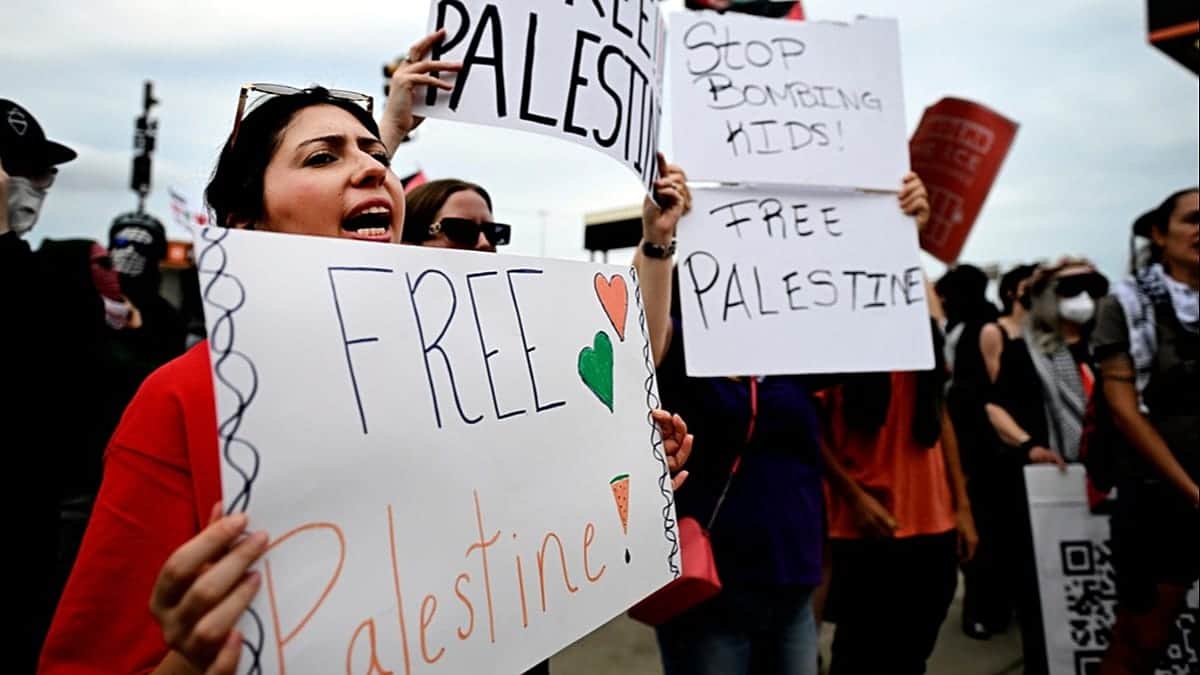 Ed Sheeran confirma como "catastrófica" e "injustificable" la situación en Gaza en su concierto de Filadelfia