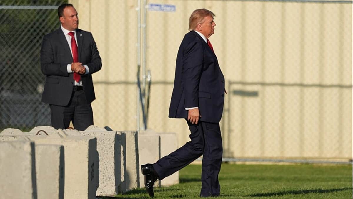Trump niega el acceso a la Casa Blanca a periodistas de 'CNN', 'MS NOW' y 'Politico'