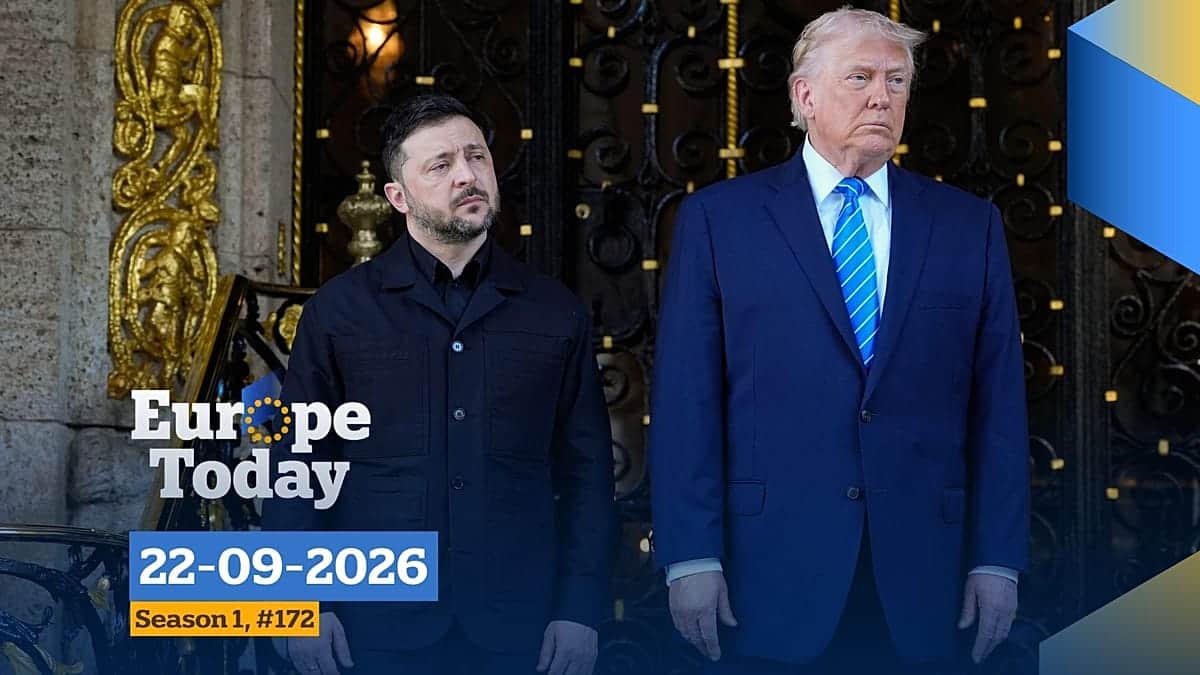 Europa hoy: Trump y Zelenski se reúnen en la ONU, la UE sigue sin acuerdo sobre sanciones a Rusia