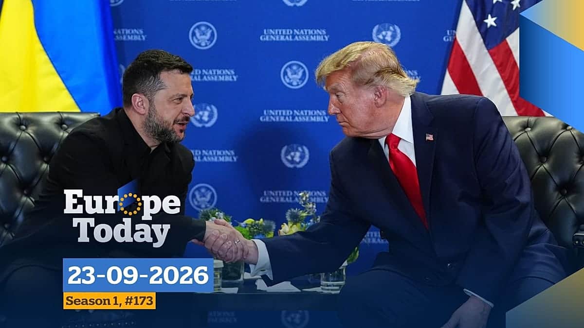 Europe Today: Trump prevé fin de la guerra en Ucrania y la UE retira sanciones a 2 oligarcas