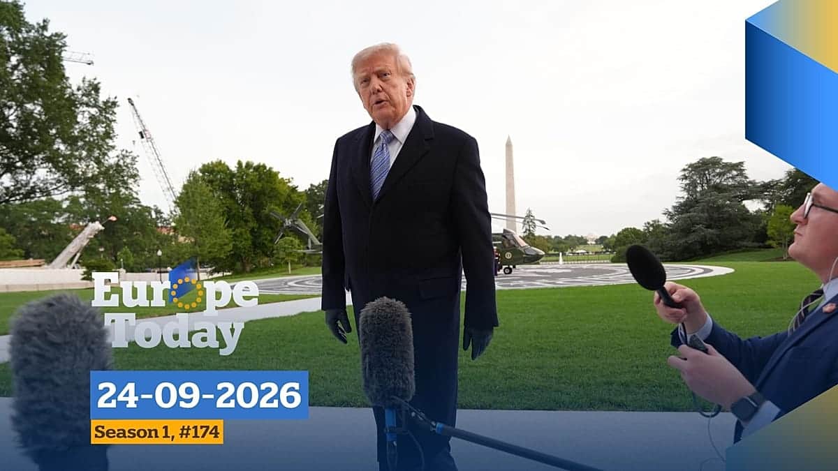 Europe Today: Trump pide a los países dejar la CPI, Defensa de la UE habla con Euronews