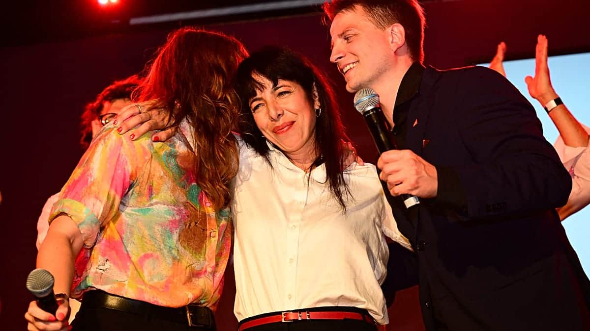 Denuncian la presencia de activistas de la FPLP en la fiesta electoral de Die Linke