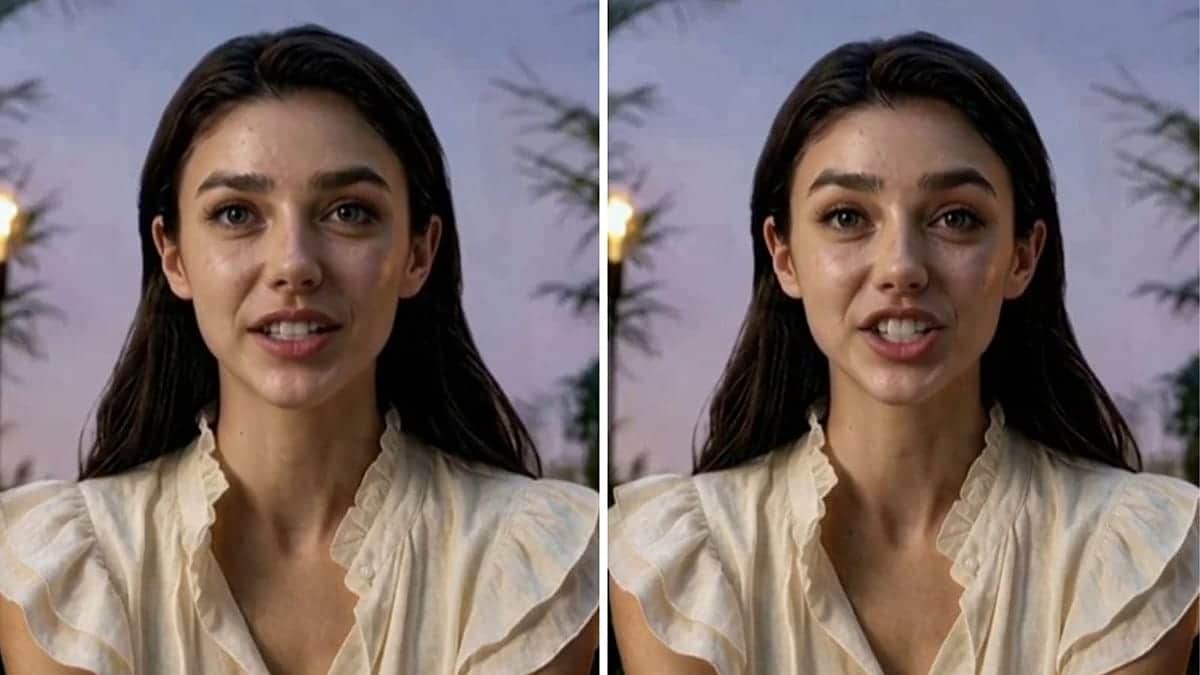 La actriz virtual Tilly Norwood sufre un fallo bochornoso en una entrevista viral