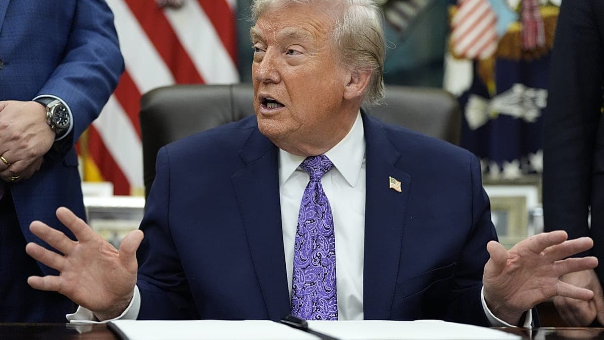 Solo aquellos con un alto coeficiente intelectual podrán postularse: Trump anuncia una nueva "Fuerza de IA"