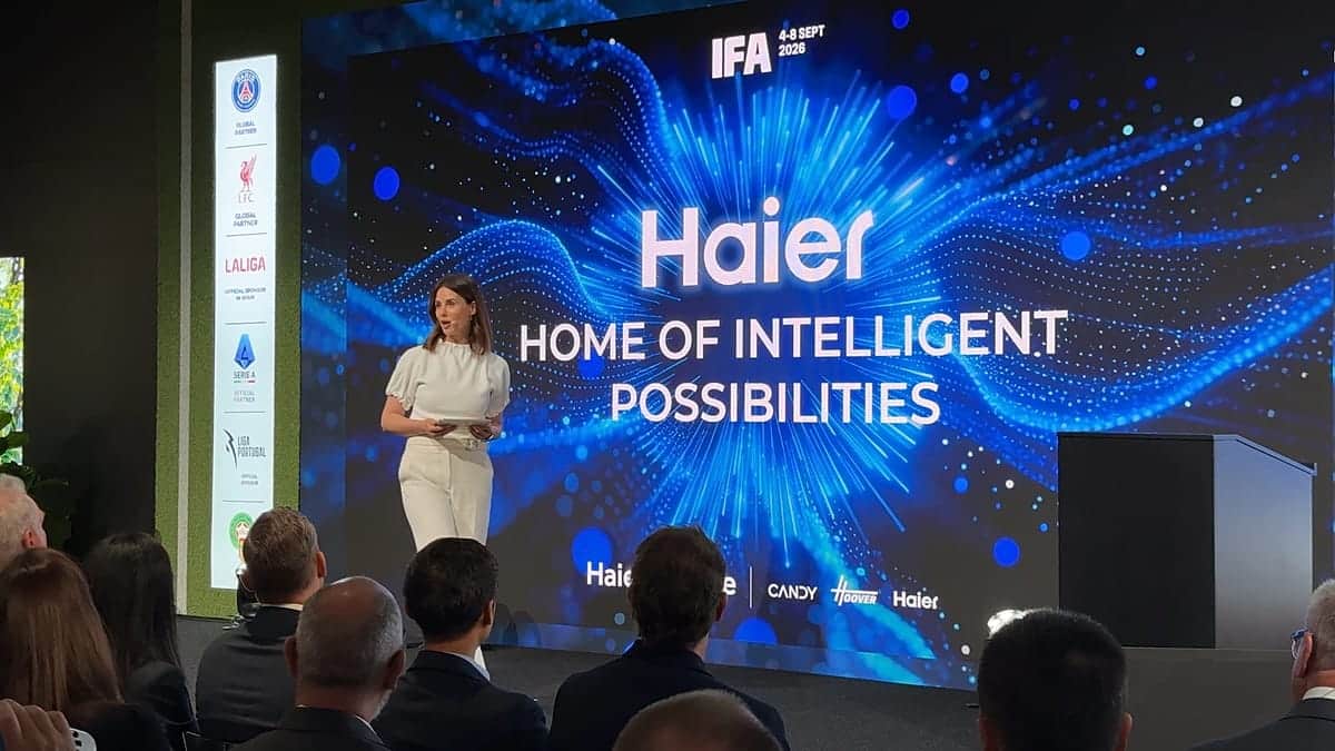 Haier presenta su "Hogar de posibilidades inteligentes" en IFA 2026