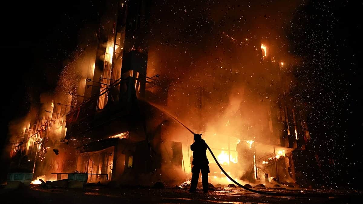 Drones rusos atacan Zaporiyia tras la ofensiva ucraniana con más de 1.000 drones