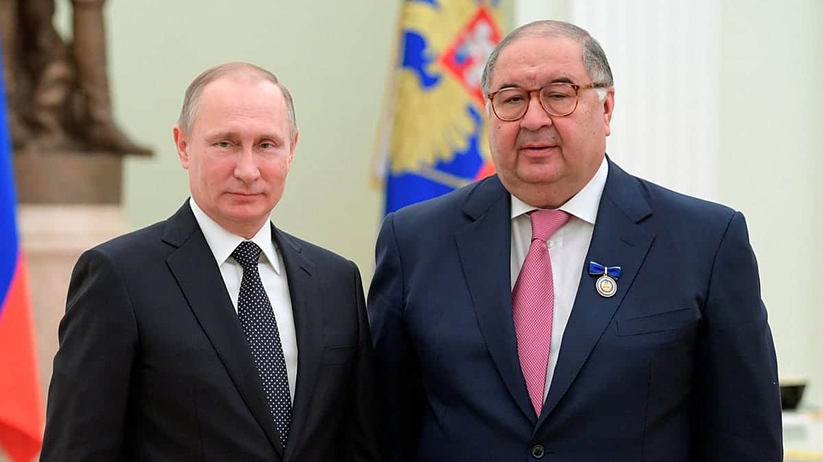 La UE cede a las presiones de Francia y Eslovaquia y saca a Usmanov y Fridman de su lista de sanciones
