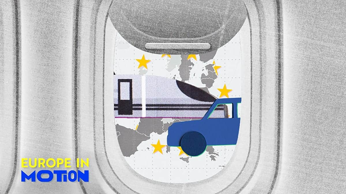El tren supera al autobús en la UE por primera vez desde 2014, aunque el coche mantiene su dominio