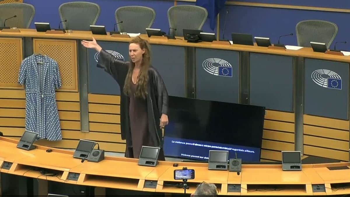 El Parlamento Europeo acoge un monólogo sobre el asesinato del activista Pavlos Fyssas