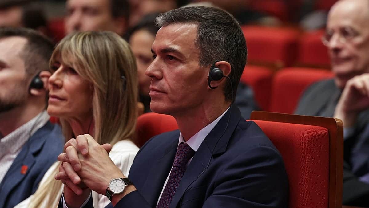 Begoña Gómez, esposa de Pedro Sánchez, irá a juicio por tráfico de influencias y malversación