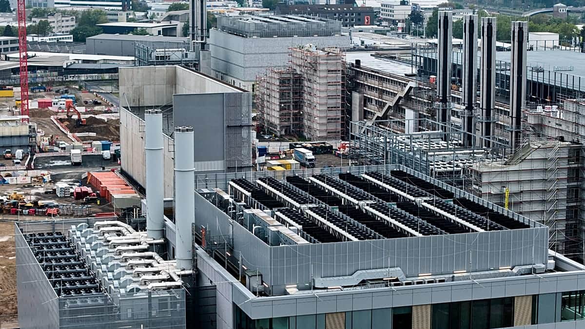 La UE toma medidas para limitar el consumo de energía y agua de los centros de datos