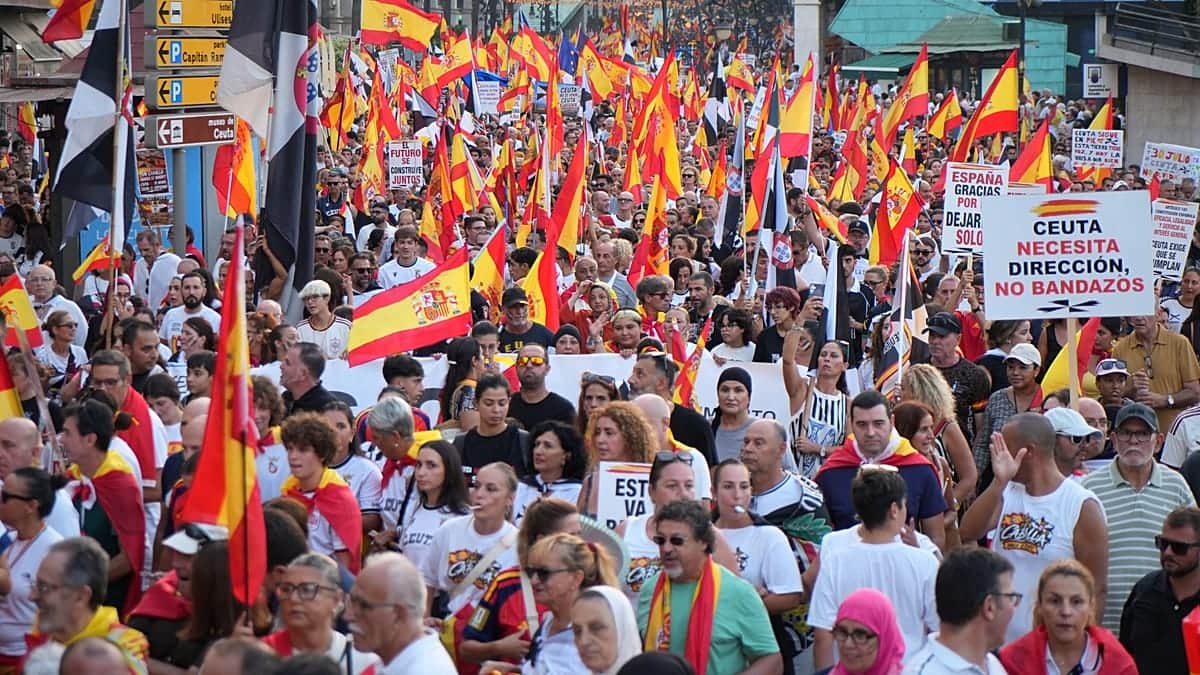 Un detenido en Ceuta tras la agresión a la diputada Julia Ferreras en el puerto