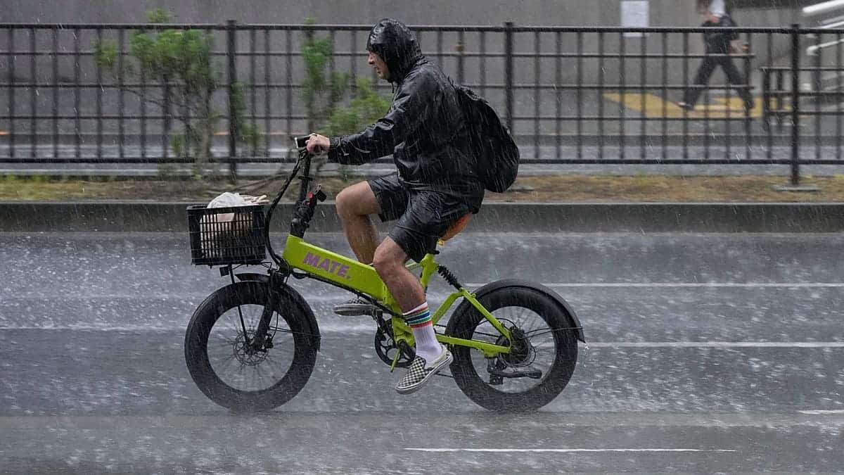 El tifón Dujuan deja 4 muertos y más de 45.000 hogares sin electricidad en Japón