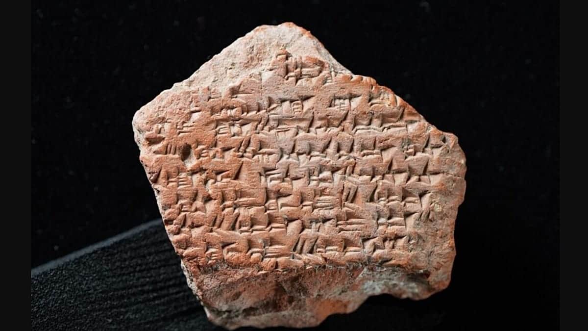 Descubren en Hattusa un fragmento de 3.200 años del Tratado de Kadesh entre Egipto y los hititas