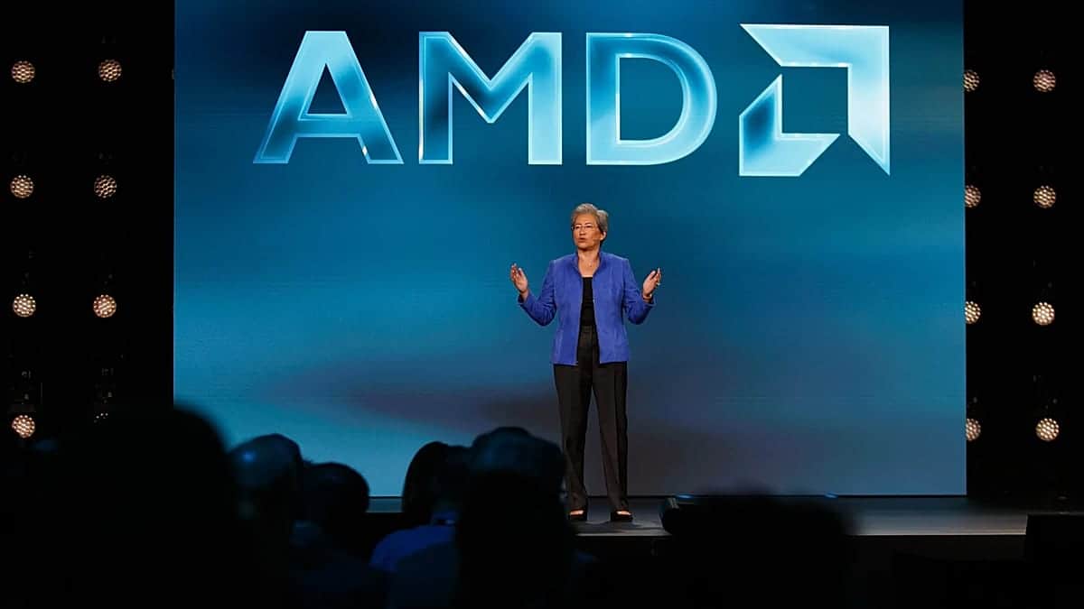 AMD entra en el selecto club de fabricantes de chips del billón impulsada por la demanda de IA