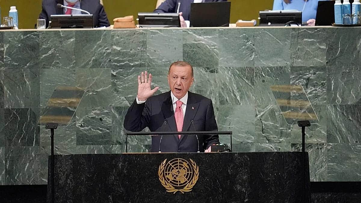 Erdogan pide en la ONU eliminar el derecho de veto en el Consejo de Seguridad y a sus miembros permanentes