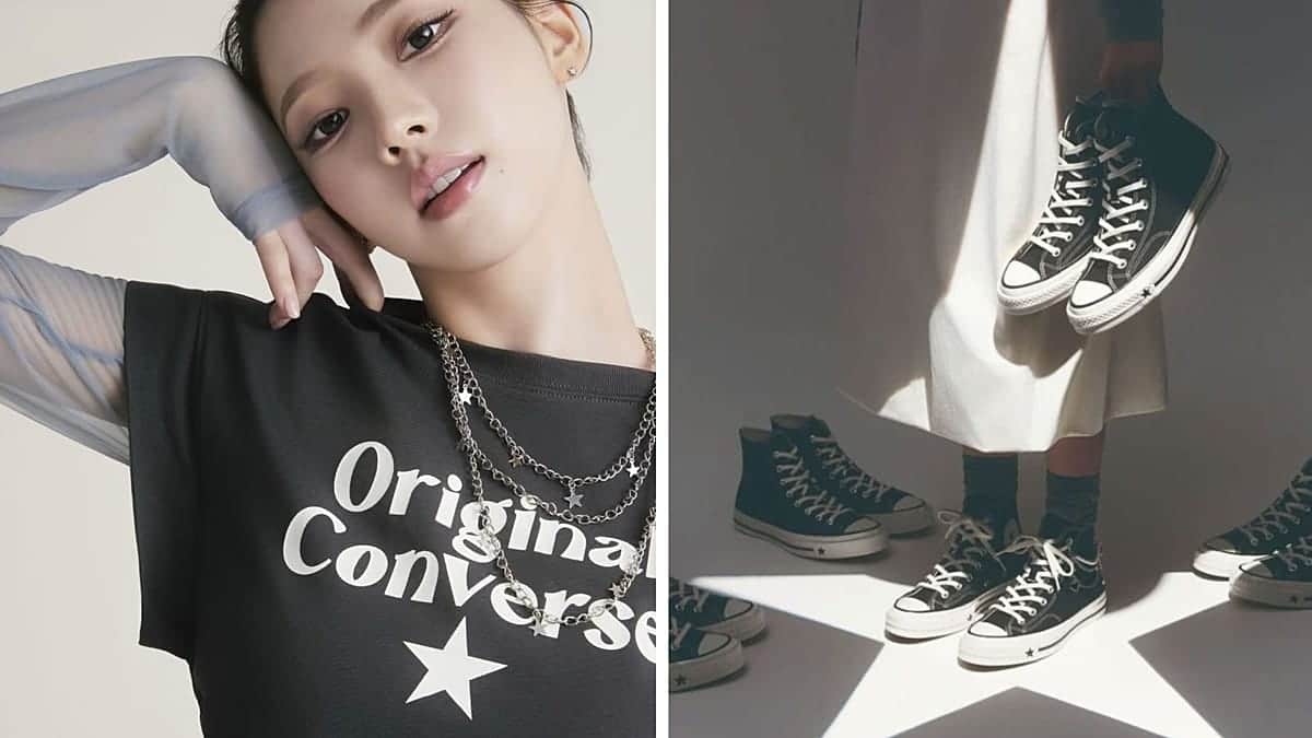 Converse se disculpa y retira anuncio con Karina tras críticas por imagen racista