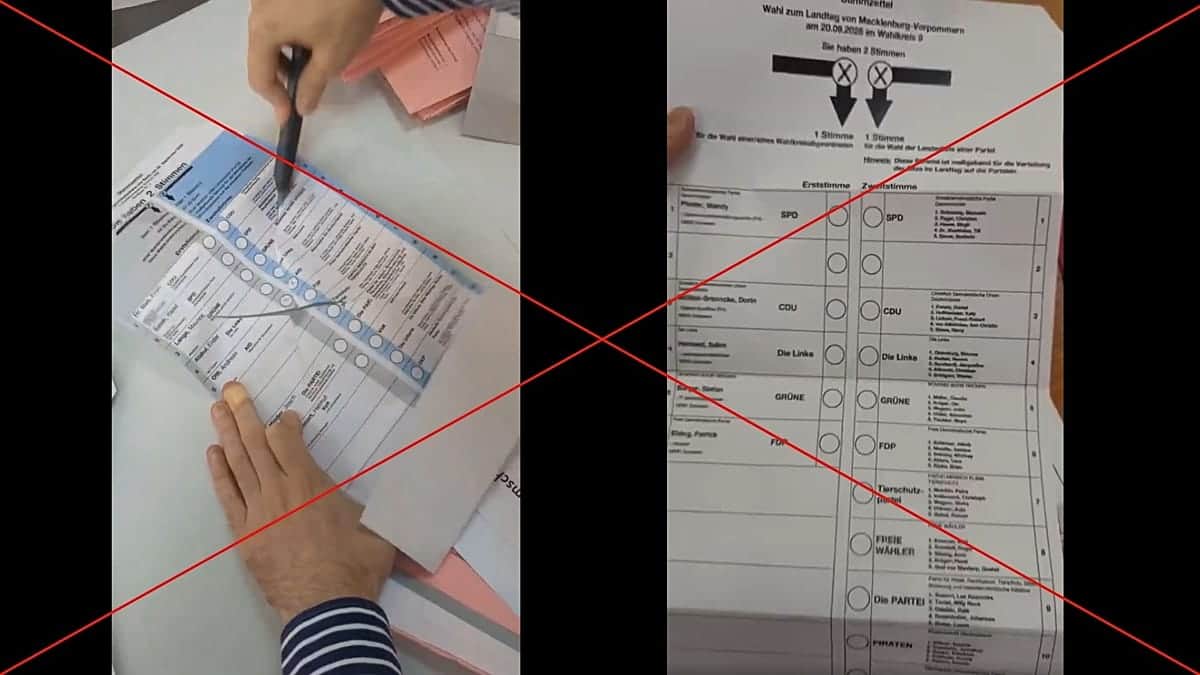 Una red prorrusa usa vídeos falsos para denunciar un fraude electoral inexistente contra AfD en Alemania