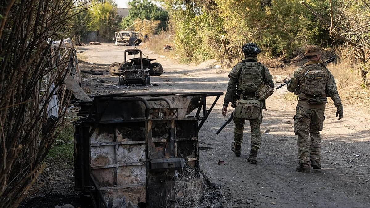 Los países de la UE alertan por armas traídas del frente en Ucrania