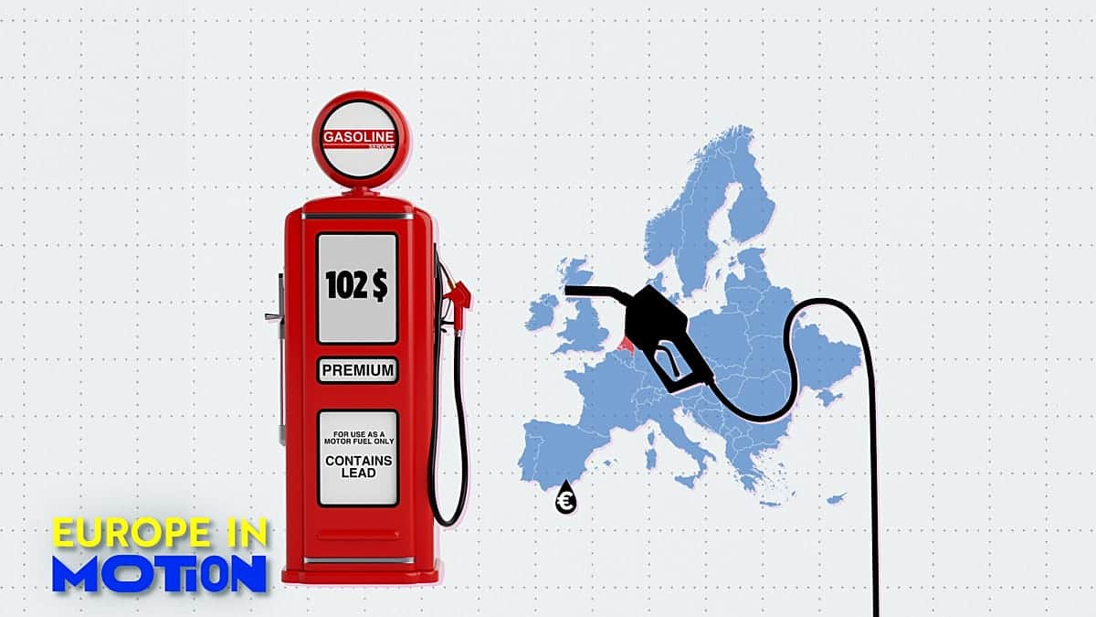 Países Bajos y Dinamarca pagan la gasolina más cara de Europa tras escalar a 2,43 euros el litro