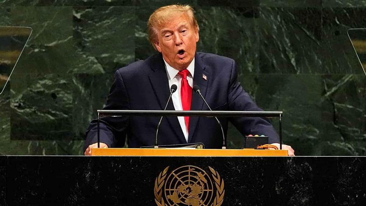 Trump amenaza con “aniquilar” a Irán en la ONU y luego confirma contactos directos