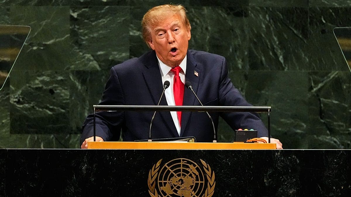 Trump lleva a la ONU su pulso con Irán: amenaza con la "aniquilación" al tiempo que abre vías de negociación