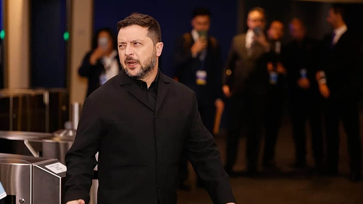 Zelenski afirma que EE.UU. quiere que la guerra ruso-ucraniana termine antes del invierno