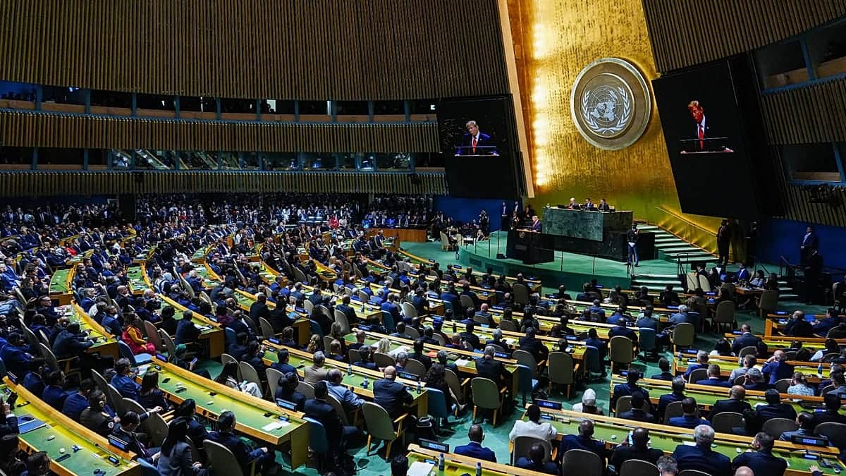Mientras Trump habla de "súper inteligencia" los líderes reunidos en la ONU claman por regular la IA