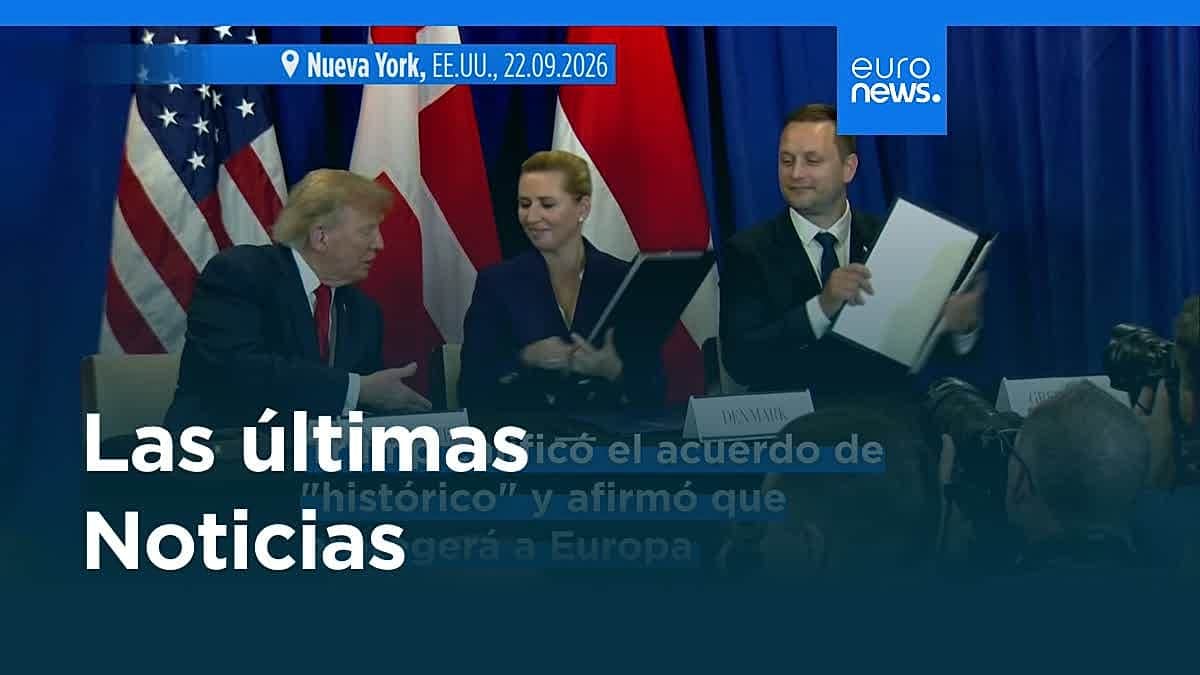 Últimas noticias | 23 septiembre 2026 - Mañana