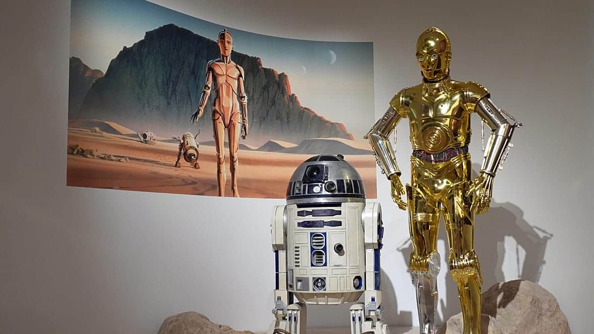 El Museo Lucas abre en Los Ángeles con tesoros de Star Wars