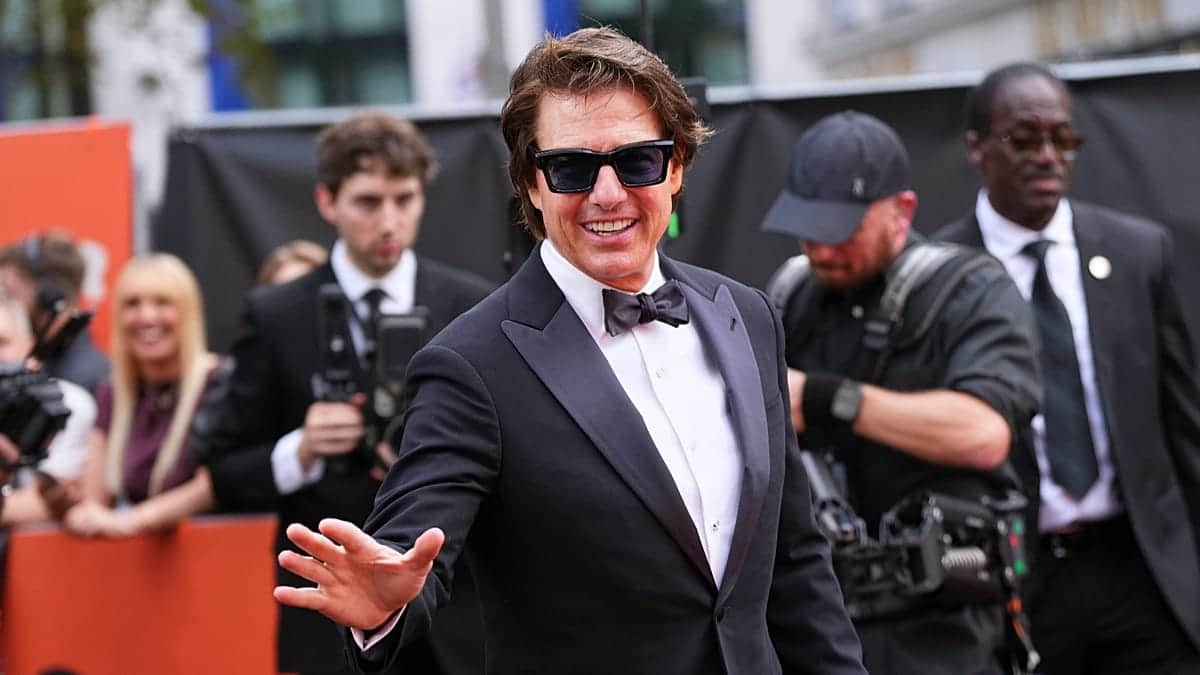 Tom Cruise asegura que la IA no acabará con el cine, la gente quiere ver cosas reales