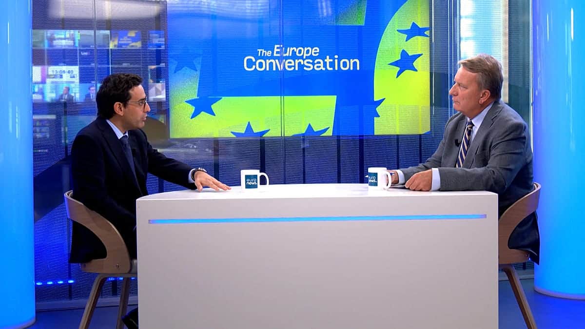 Séjourné afirma en Euronews que reequilibrar el comercio con China es existencial para la UE