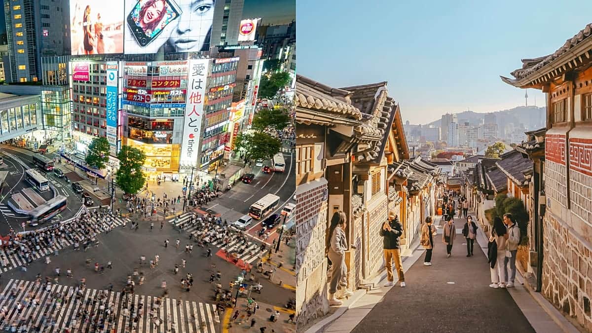 Tokio o Seúl, qué capital de moda visitar en una aventura asiática