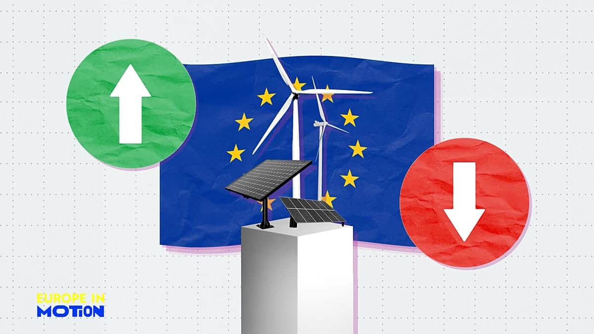 ¿Se está frenando el auge de las energías renovables en Europa?