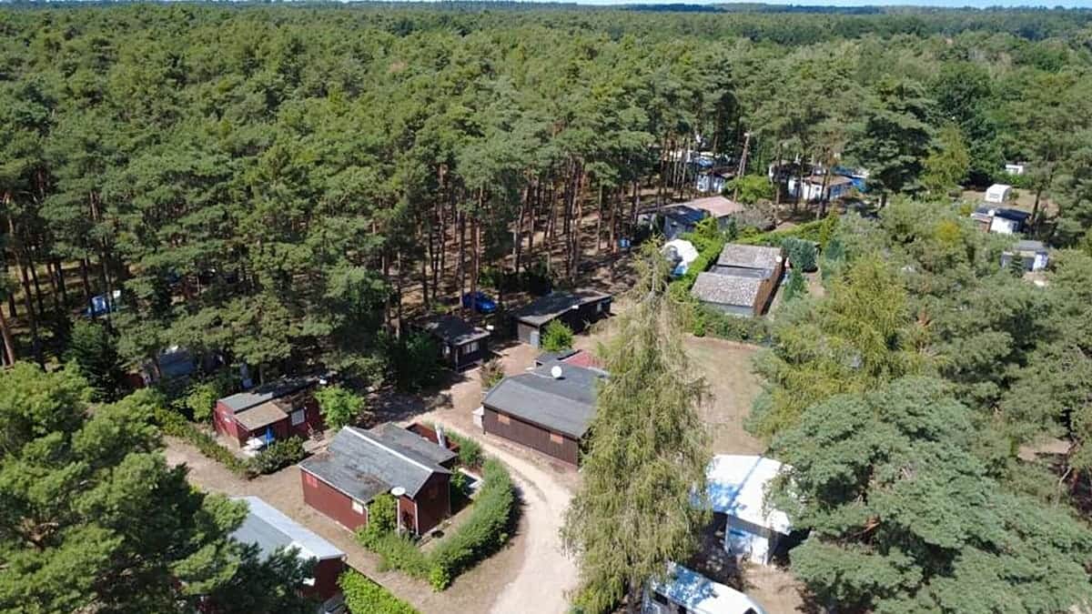 El sueño de vivir desconectado: a la venta un camping entero cerca de Berlín