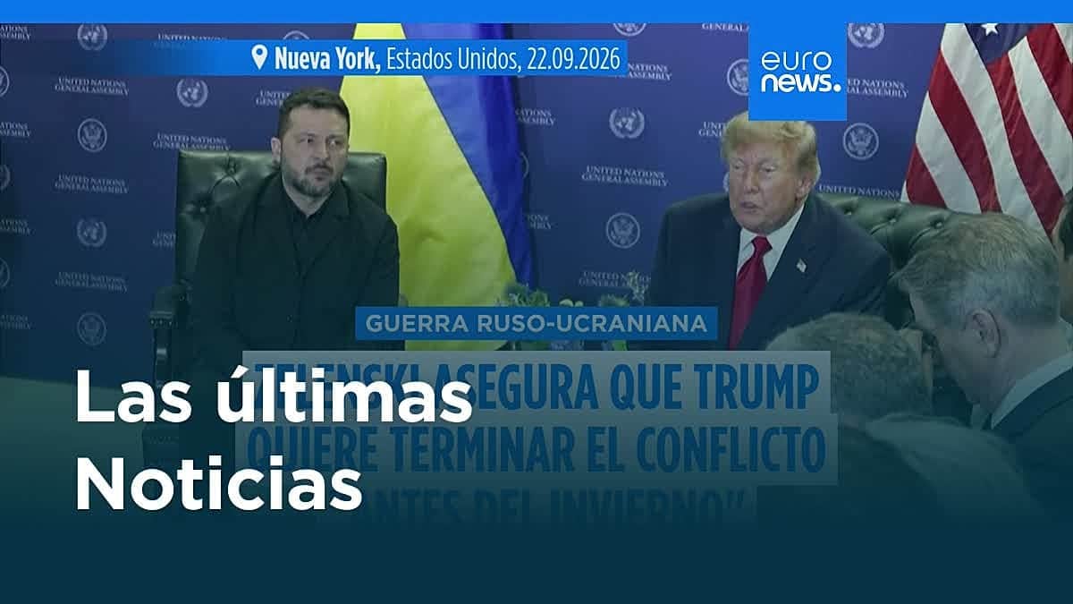 Últimas noticias | 23 septiembre 2026 - Mediodía