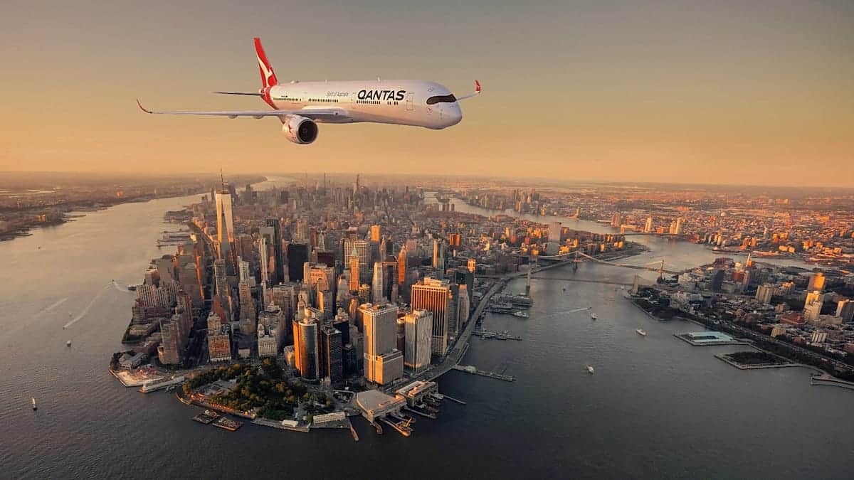Project Sunrise: Qantas anuncia vuelos directos entre Sídney y Nueva York desde 2028