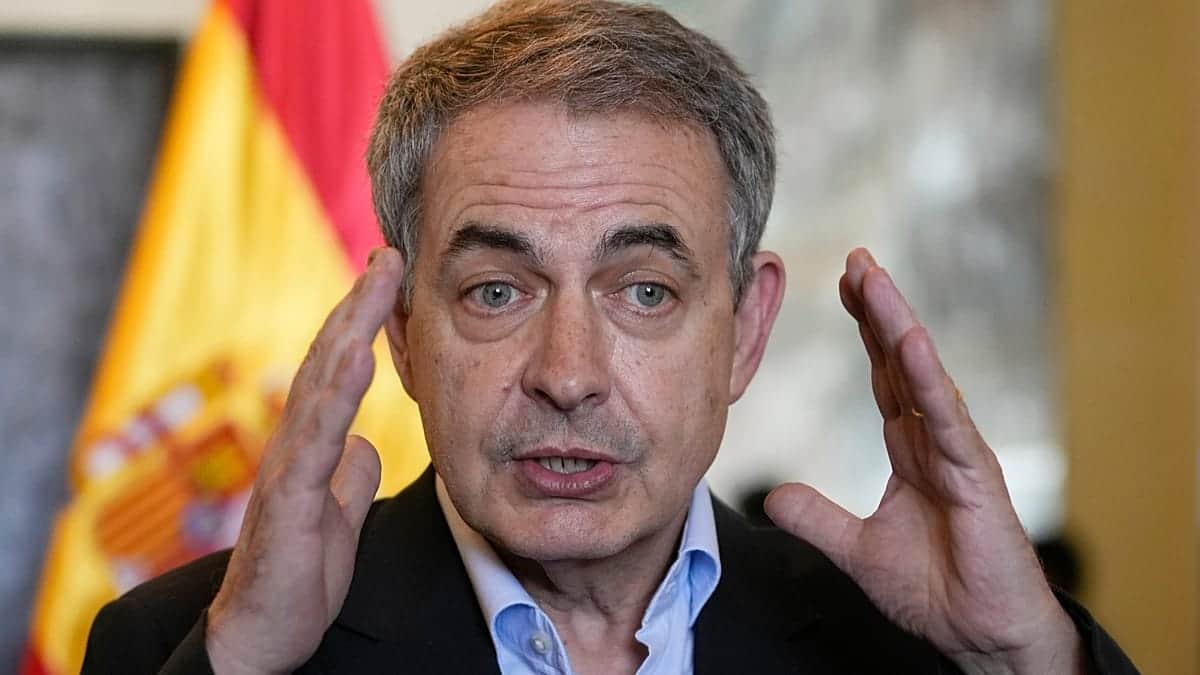 Zapatero asegura que las joyas de 1,3 millones fueron un regalo del rey de Arabia Saudí