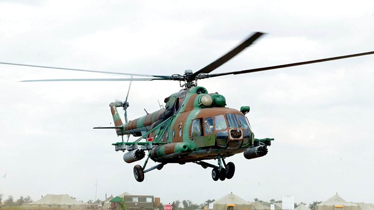 Polonia denuncia la breve entrada de un helicóptero militar ruso en su espacio aéreo