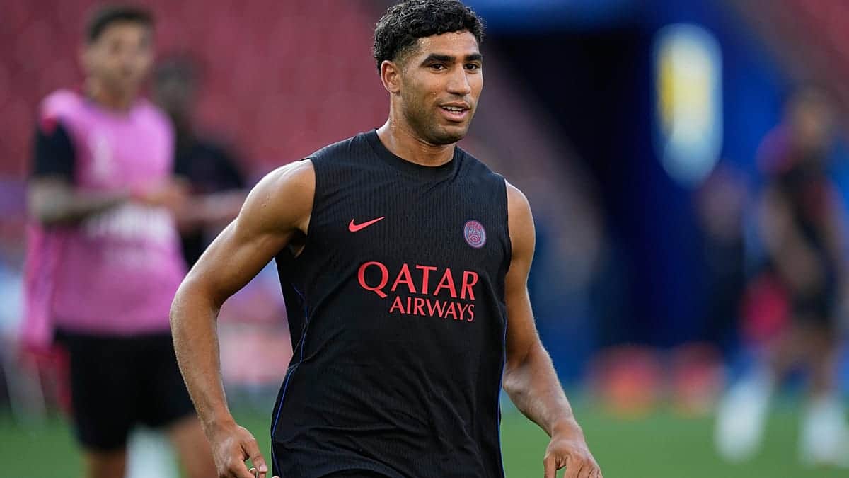 La justicia francesa confirma que juzgará por violación al jugador del PSG Achraf Hakimi