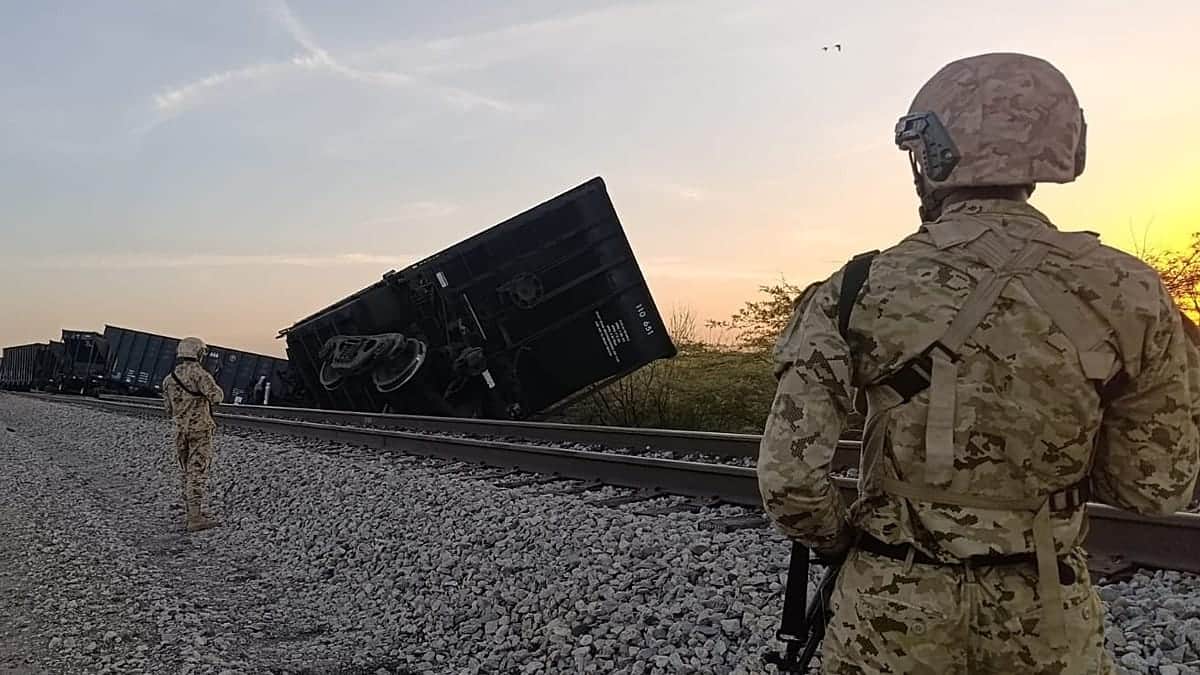 Un ataque con explosivos descarrila un tren de Cerrejón en el norte de Colombia