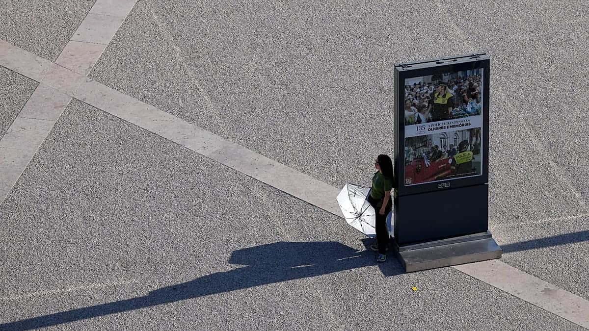 El otoño comienza, pero persisten las temperaturas veraniegas en Portugal y sorprenden a los turistas